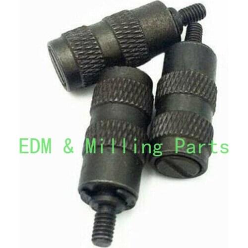 3pcs CNC Milling Machine Parts Feed Reverse Knob Assembly B110+B111 For Bridgeport Mill Part
