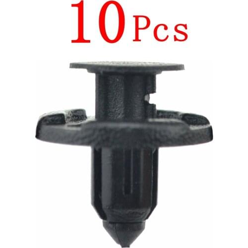 10pcs Bumper Clips Fender Liner Retainer Fastener Screws Mountings Clamp for Nissan Infiniti 01553-05323