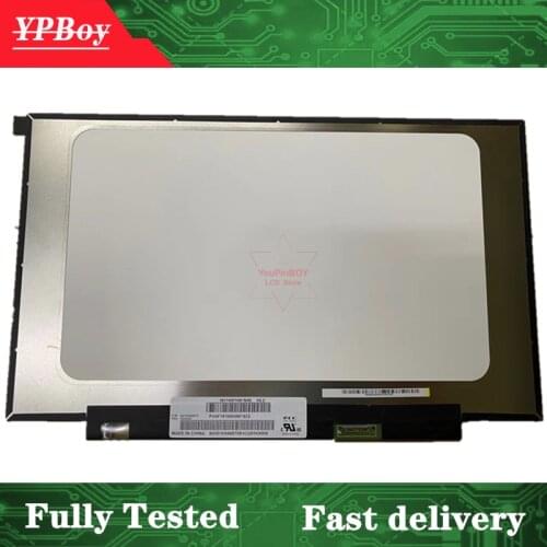 14.0" For Boe IPS LCD Display Screen NV140FHM-N48 Matrix for Laptop FHD 1920X1080 EDP 30 Pins NV140FHM N48 panel Replacement