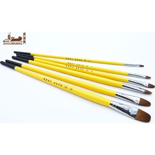 Acrylic Painting Brushes Zhouxinxing China