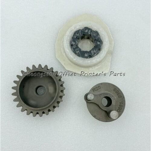 1 Set Muller Martini 75 Stitching Head parts 0881.4008.2 One Way Bearing 0881.0330.4 R20 0881.0368