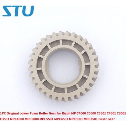 1PC Original Lower Fuser Roller Gear for Ricoh MP C4000 C5000 C5501 C4501 C3001 C3501 MPC4000 MPC5000 MPC5501 MPC4501 MPC3001