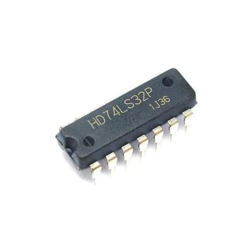 10PCS HD74LS32P 74LS32 DIP Quad 2-input OR Gate NEW