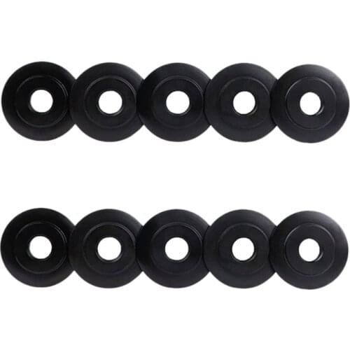 10Pcs/Set Spare Copper Pipe Slice Cutting Wheels Blade for 15Mm/22Mm Tube Cutter