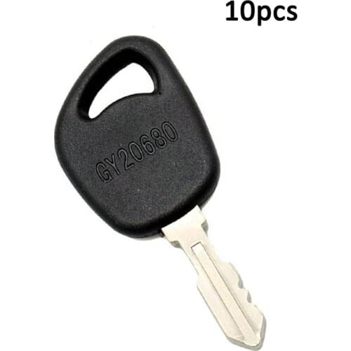 10pcs/lot GY20680 Key Ignition Starter Start Switch ForHUSQVARNA Cub Cadet John Deere Delta Poulan MTD Toro Mower Lawn Tractor