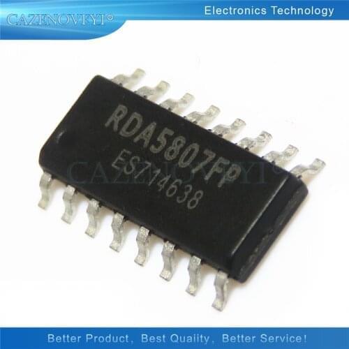 10pcs/lot RDA5807FP SOP-16 RDA5807 SOP 5807FP SOP16 SMD In Stock