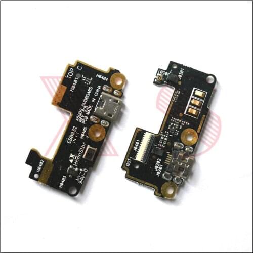 10x for ASUS Zenfone 5 USB Charging Port Connector Dock Mic Microphone Board Flex Cable