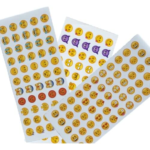 12 Sheets/bag Cute Stickers For Kids Child Korean Stickers Set Office For School 2020 Sticker Journal Diary Stationery Sheets