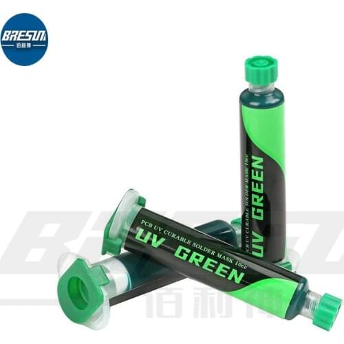 2UUL SC51 PCB UV GREEN Curable Solder Mask 10cc