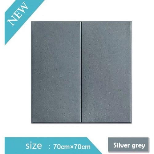 3D Wall Stickers Bedroom Decor Foam Brick Room Decor Wallpaper Wall Decor Living Wall Sticker For Kids70*77cm DIY Self Adhesive