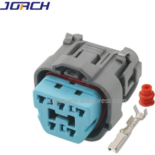 5 sets 5 Pin Sumitomo 6189-0618 Sealed Female Wire Connector for Fuel Filter MR552781 Lancer 2.0 L 2002-2003