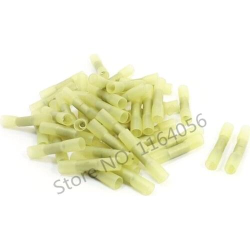 50 Pcs BHT5.5 12-10 AWG Y Nylon Insulated Connector Electrical Crimp Terminals