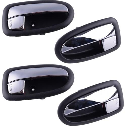 82610-17020 82620-17020 4pcs Inside Interior Door Catch Handle Fit for Hyundai MATRIX LAVITA 2001-2005 2006 2007 2008 2009 2010