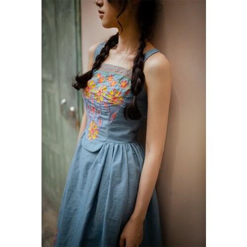 Джинсовые летние платья AIGYPTOS China At AliExpress