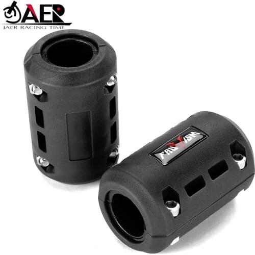 JAER Pair Engine Crash Bar Bumper Guard Block Dismantling for Suzuki V-Strom DL 650 V Strom DL 1000 in 22mm 25mm 28mm diameter