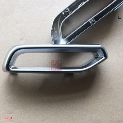Exhaust pipe decorative cover/Muffler decorative cover for 2018 Geely Emgrand GL Tail throat decorative cover