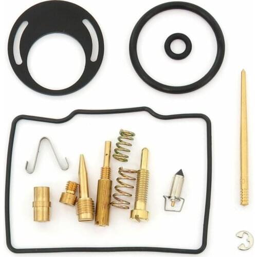 Deluxe Carburetor Rebuild Kit For Honda XR75 - 1977-1978 - XR80 XR80R - 1979-1986