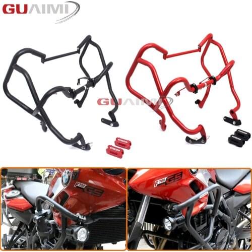 For BMW F800GS 2013-2017 F700GS 2013-2017 F700 F800 GS Motorcycle Refit Tank Bar Protection Guard Crash Bars Frame