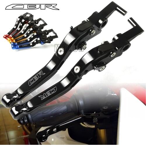 For Honda CBR1000RR/FIREBLADE/SP 08-16 CBR600RR 07-18 Motorcycle CNC Adjustable Folding Fold Brake Clutch Levers CBR 1000/600 RR
