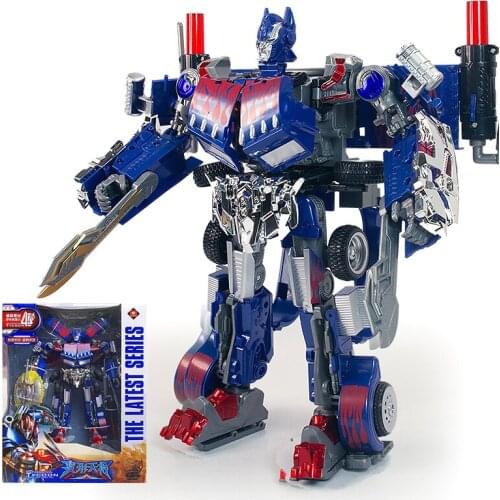 JINJIANG Commander Figure Transformation KO Action Figure Anime OP Commander Figma 32cm ABS Model For Children Kids Toys Big Bee