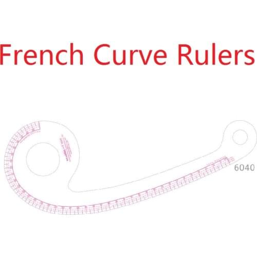 French Curve Rulers Flexible curve ruler Sewing curve rulers #6040,6404,6401,6032,6460,6132,P808