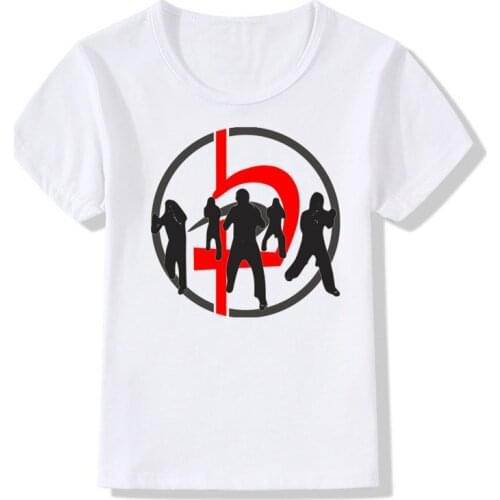Boys&Girls Print Israel Krav Maga T-shirt Children Summer Self Defense Fitness IDF T Shirt Kids Tops Tee Baby Clothes