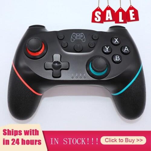 Gamepad Controller Wireless Mobile Controller Bluetooth-compatible Gamepad with 6-axis Gyro for Nintend Switch N-Switch NS