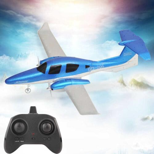 Mini RC DIY Fixed Wing EPP RC Plane Foam Remote Control Aircraft GD006 Family Fun Puzzle Toy Christmas Gifts For Children Toys