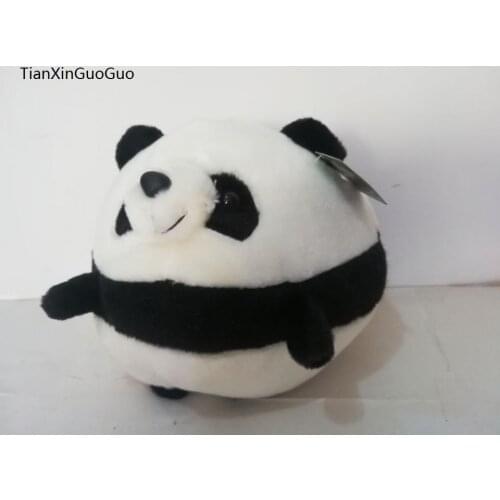 Stuffed animal panda 20cm ball panda doll soft plush toy birthday gift w1520