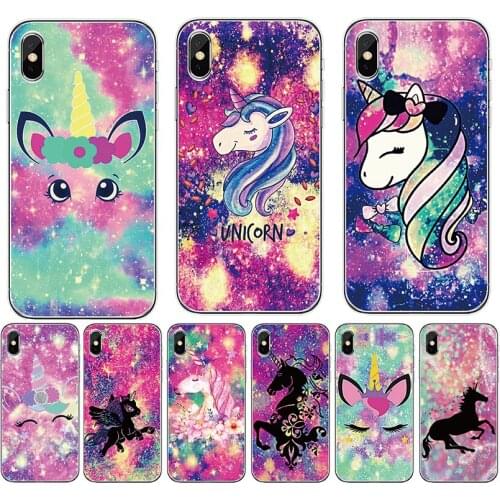 For ZTE Blade 20 smart V9 V10 Vita V2020 A7 A5 A3 2019 L8 A530 A606 Axon 10 Pro 11 SE 5G Unicorns Soft phone case