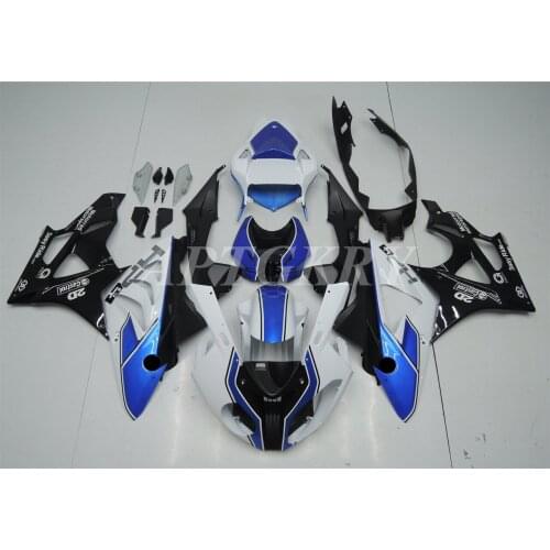New ABS Plastic Shell Motorcycle Fairing kit Fit For BMW S1000RR 2009 2010 2011 2012 2013 2014 Bodywork set Black Blue