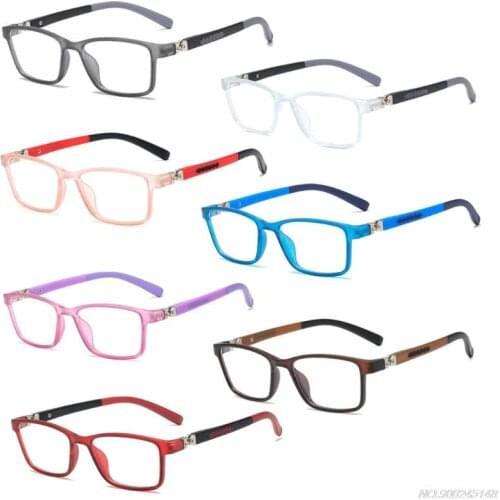 Kids Anti Blue Light Blocking Glasses Children Optical Frame Eyeglasses Boys Girls Computer Transparent Jy22 21 Dropship
