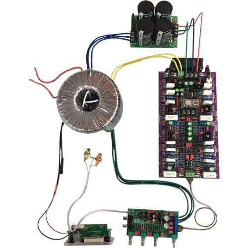 Original authentic fever grade 2.0 dual-channel high-fidelity high-power amplifier board diy set of finished products