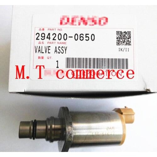 Original and New Common Rail SCV Valve 294200-0650 ,2942000650