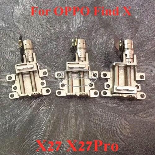 Original Vibrator connector For OPPO Find X X27 X27Pro Lift Motor Vibrator Mazda Flex cable Replacement parts For OPPO X27 Pro