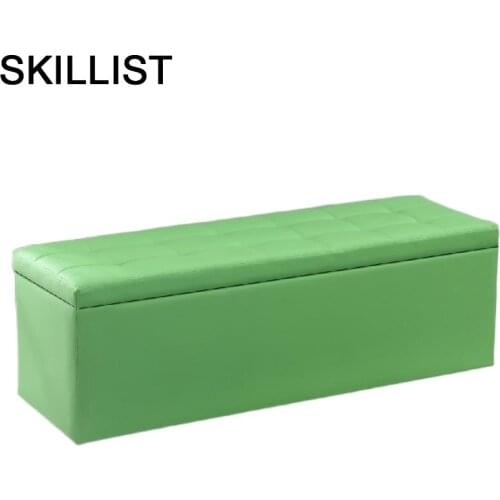 Ottoman Banquinho Footstool Pouffe De Rangement Werkbank Krukje Sgabelli Pouf Taburete Kids Furniture Change Shoes Storage Chair