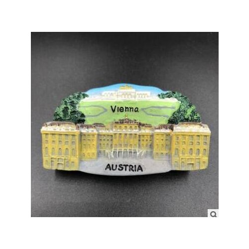Pamukkale 3D resin hand-painted magnets for refrigerators for Turkey scenic souvenir fridge magnet