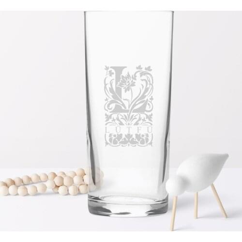 Personalized L Head Letter and Is Arrack Cup (Model 2)