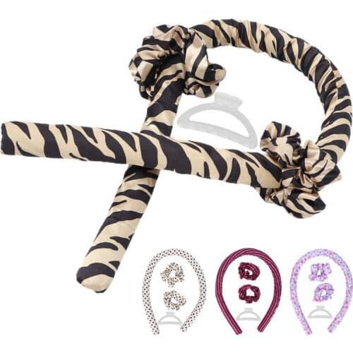 Heatless Hair Curler Sleeping Hair Curling Portable EVA Foam/cotton Heatless Simple for Hair Stylishing for Curling Hair for