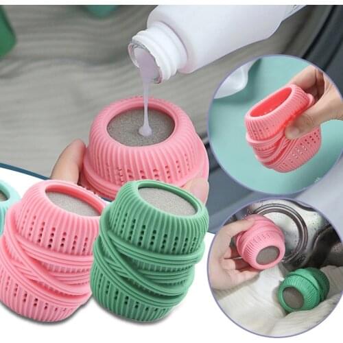 Anti-entanglement Anti-knotting Laundry Ball Decontamination Ball Eco Laundry Ball Orb No Detergent Wash Cleaning Products Tools