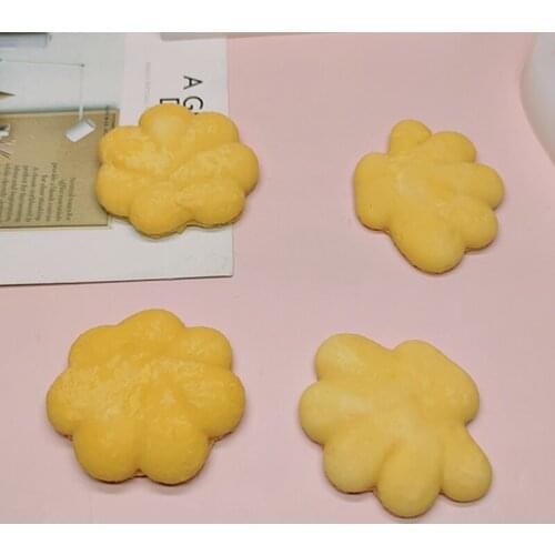 Shell Macaron Dessert Scented Candle Decoration Silicone Mold DIY Handmade Material Essential Oil Bath Bomb Soap Making Mould