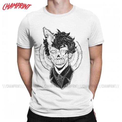 Corpse Husband Mens T Shirt Novelty Tees Short Sleeve Round Neck T-Shirt 100% Cotton 4XL 5XL Tops