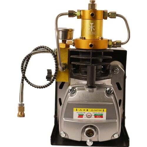 TUXING 300Bar 4500PSI Compressor High Pressure Compressor Electric Pcp Air Compressor Air Gun Rifle Paintball Tank Inflator