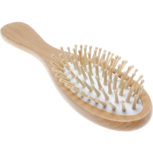 Hair Care and Beauty SPA Massager 1PC Top Quality Massage Comb Wooden Bamboo Vent Brush Brushes Hair Styling Tools