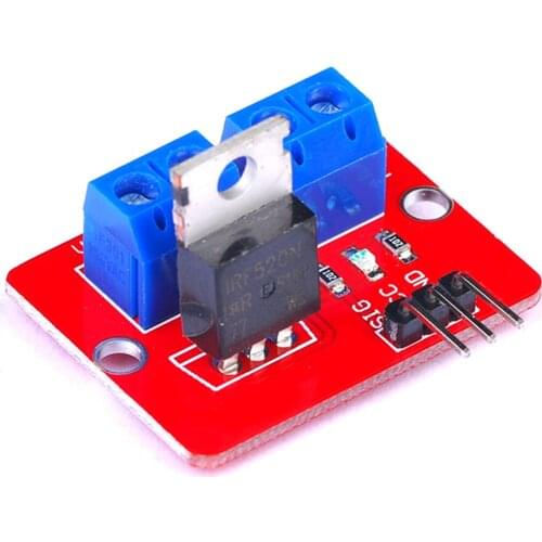 TOP MOSFET Button IRF520 MOSFET Driver Module MOS Board for Arduino ARM Raspberry Pi