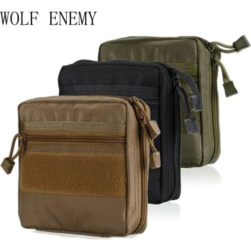 Military Sport Medical Bag Army 1000D Molle Pouch Utility Military First Aid Kit Survival Kits Pouch