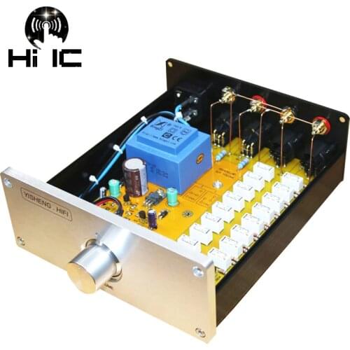High-end Relay Volume Control Board Balance Potentiometer Preamp Passive Preamp Adjust Board Adjusts Volume