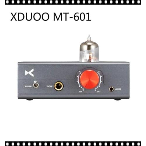 XDUOO MT-601 Amp 6N11/E88CC High Performance Tube + Class A Hifi Music Headphone Amplifier AMP