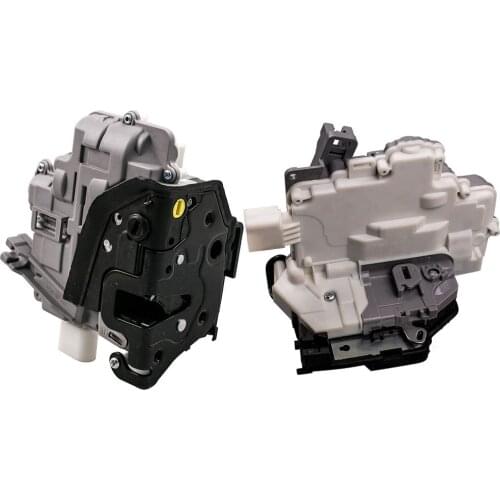 Pair Rear Door Lock Actuator Latch for PASSAT For Audi A4 A5 Q5 Q3 Q7 8K0839015