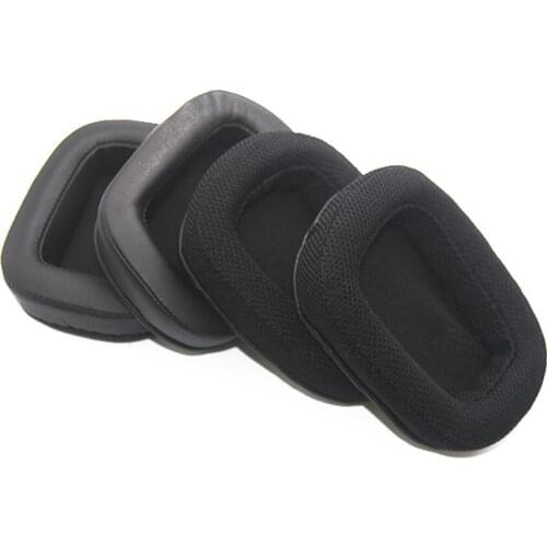 Replacement Earpads Earmuff For Logitech G933 G633 Surround Gaming Headphones 2021 New